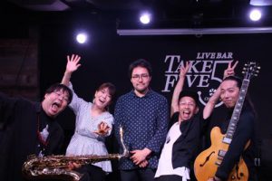 KHAMSIN @ Live&Bar TAKE FIVE